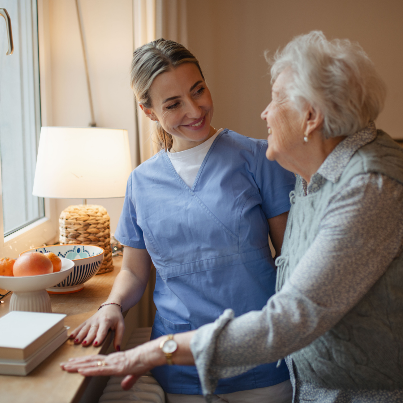 Training providers connecting with Health and Social Care employers